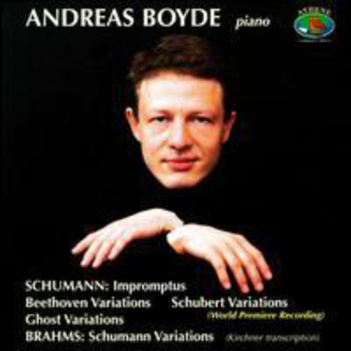 Schumann / Boyde,andreas - Variations - Music CD