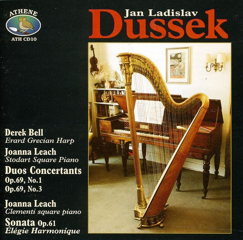 Dussek / Bell / Grecian / Leach - Duo Concertant Opus 69 - Music CD