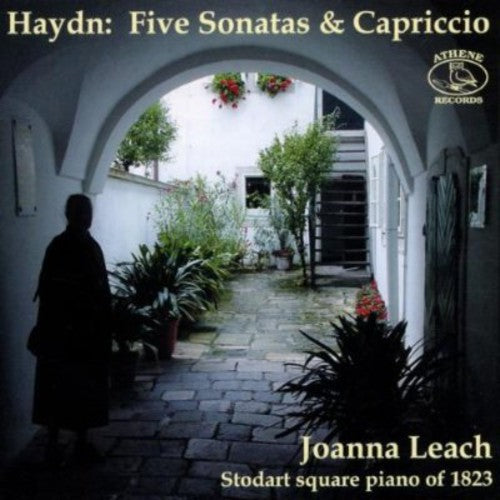 the album cover for Joanna Leach - 5 Sonatas & Capriccio