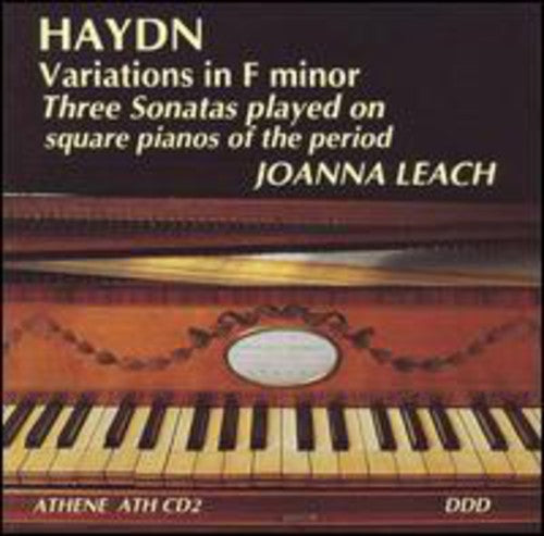 Haydn / Leach - Variations In F Minor - Music CD
