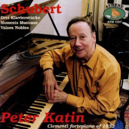 Schubert / Katin,peter - Drei Klavierstuck - Music CD