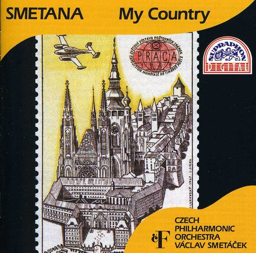 Smetana / Smetacek / Czech Philharmonic - Ma Vlast - Music CD