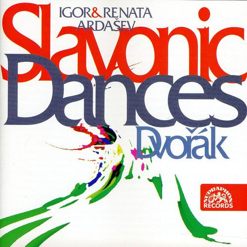 Dvorak / Igor & Renata Ardasev - Slavonic Dances - Music CD