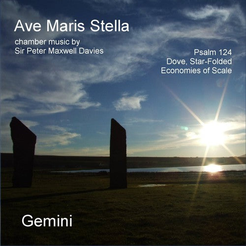 Davies / Mitchell - Ave Maris Stella - Music CD