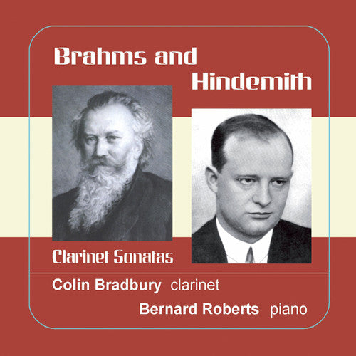 Brahms / Hindemith / Bradbury / Roberts - Clarinet Sonatas - Music CD