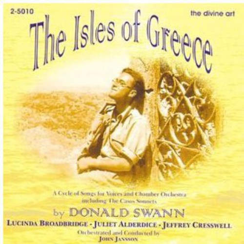 the album cover for John Jansson - Isles of Greece
