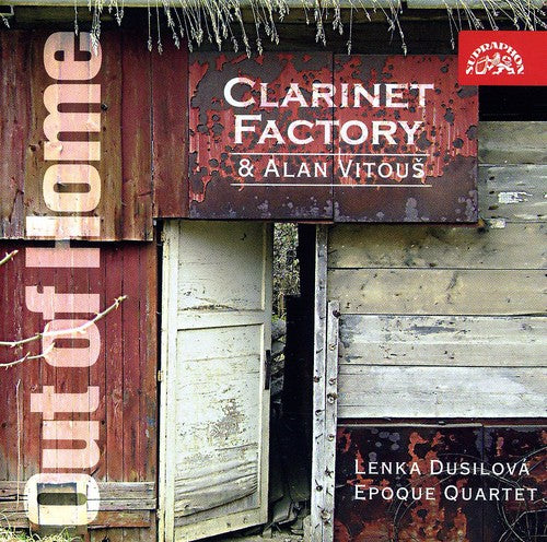 the album cover for Clarinet Factory - Out of Home
