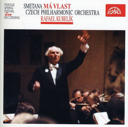 Ma Vlast (Live Recording) Music CD
