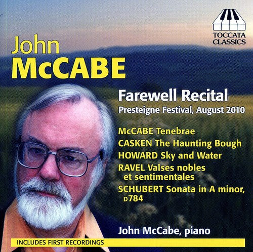 Mccabe / Schubert / Howard / Casken - Farewell Recital - Music CD
