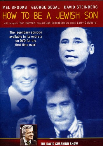 David Susskind Show: How To Be A Jewish Son - David Susskind Show: How To Be A Jewish Son - DVD