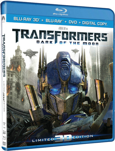 Transformers: Dark Of The Moon - Transformers: Dark Of The Moon - Blu-ray 3D