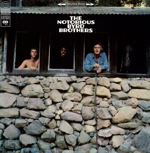 Byrds - Notorious Byrd Brothers [Import] Vinyl Record