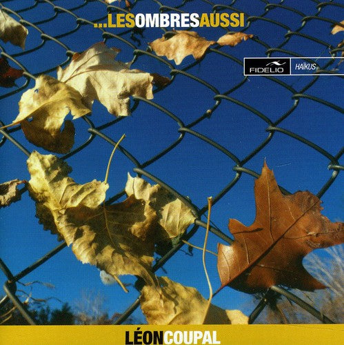 the album cover for Leon Coupai - Ombres Aussi