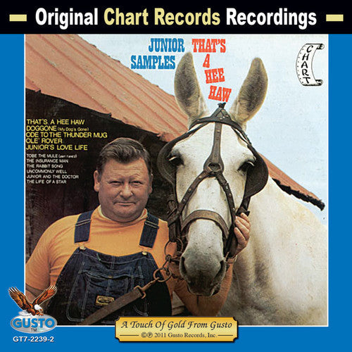 That's a Hee Haw Music CD