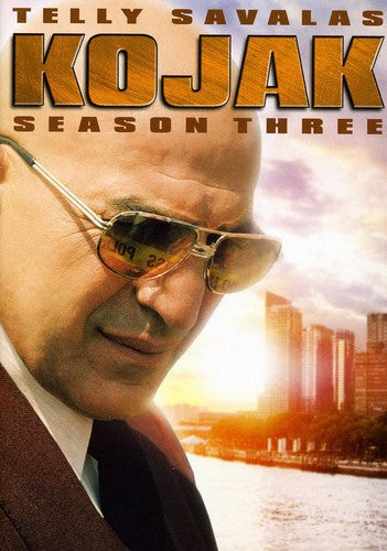 Kojak: Season Three - Kojak: Season Three - DVD