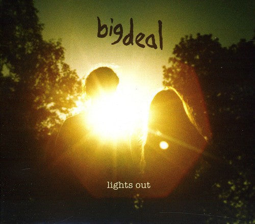 Big Deal - Lights Out - Music CD