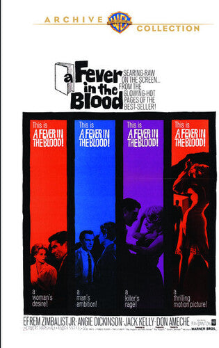 Fever In The Blood - Fever In The Blood - DVD