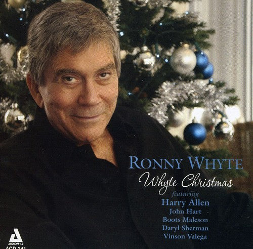 Whyte,ronny - Whyte Christmas - Music CD