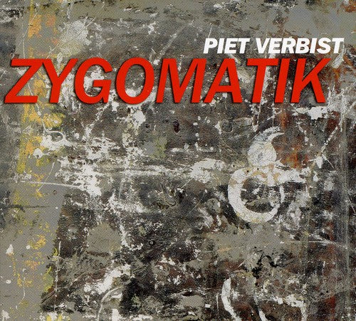 the album cover for Piet Verbist - Zygomatik