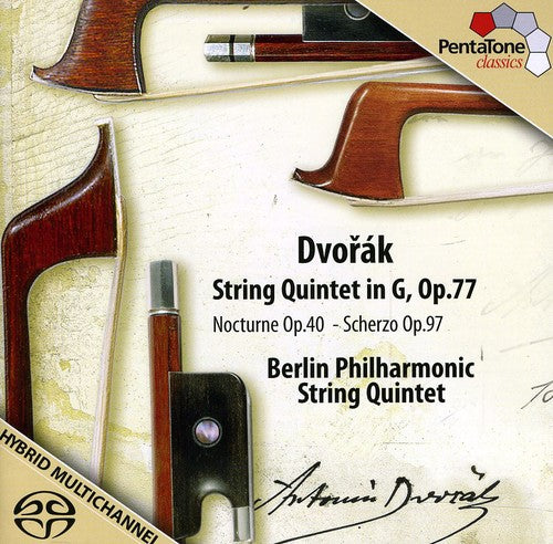 the album cover for Berlin Philharmonic String Sextet - String Quintet