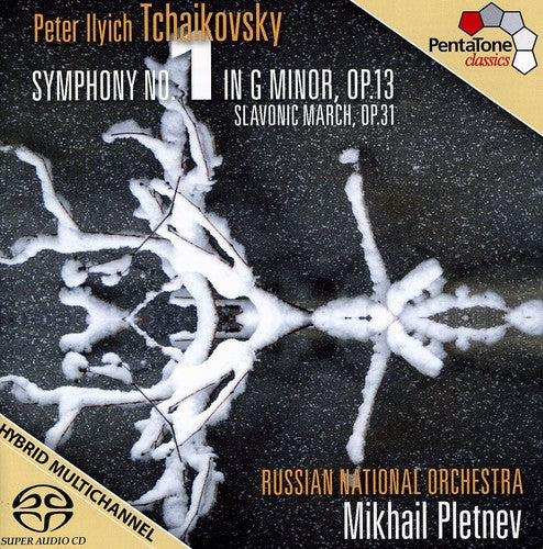 Tchaikovsky / Russian National Orch / Pletnev - Symphony 1 & Slavonic March - Super Audio CD