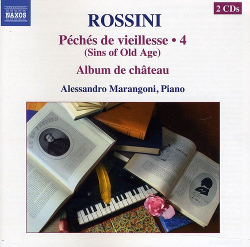Rossini / Alessandro Marangoni - Complete Piano Music 4 - Music CD
