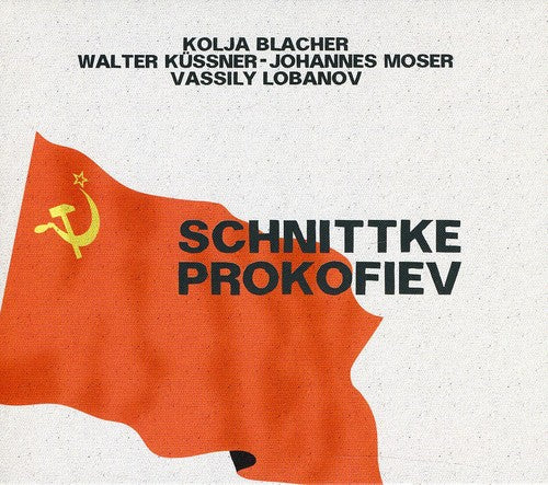 Prokofiev / Schnittke / Blacher / Moser - String Trios - Music CD