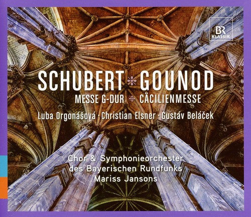 Schubert / Gounod / Jansons - Messe G-dur Cacilienmasse - Music CD