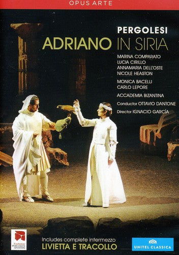Pergolesi / Comparato / Cirillo / Heaston - Adriano In Siria - DVD