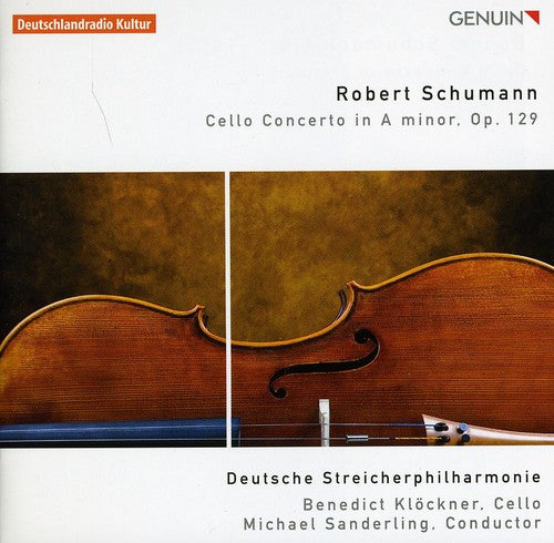 Schumann / Deutsche Streicherphilharmonie - Cello Concerto In A Minor Op129 - Music CD