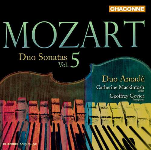 Mozart / Duo Amade / Mackintosh / Govier - Duo Sonatas 2 - Music CD