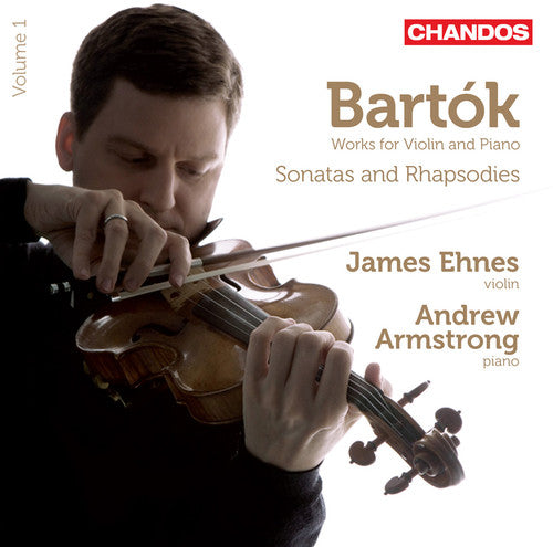 Bartok / Armstrong / Ehnes - Works For Violin & Piano 1 - Music CD