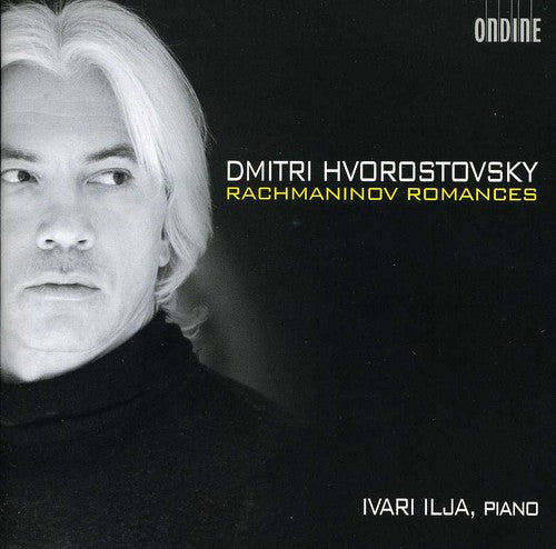 the album cover for Dmitri Hvorostovsky - Rachmaninov Romances