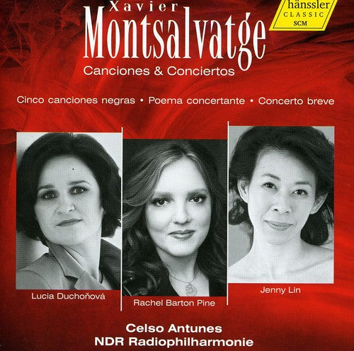 Montsalvatge / Lin / Barton Pine / Duchonova - Canciones & Conciertos - Music CD