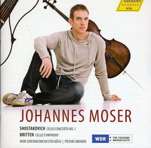 Britten / Shostakovich / Moser / Inkinen - Cello Concertos - Music CD