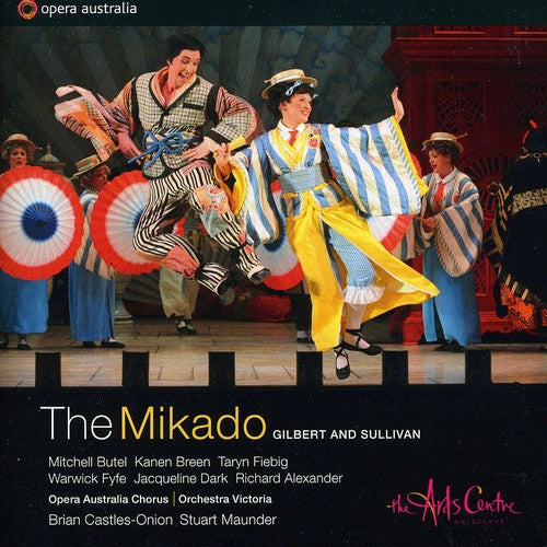 Gilbert / Sullivan - Mikado - Music CD