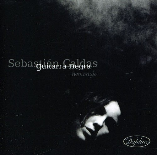 the album cover for Sebastian Caldas - Guitarra Negra