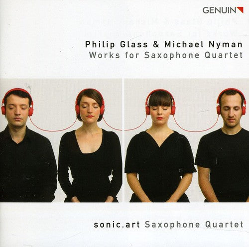Glass / Nyman / Velten / Doroshkevich / Posegga - Works For Saxophone Quartet - Music CD