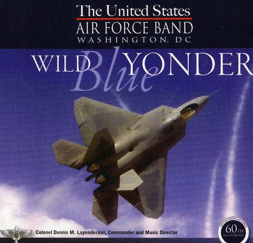 Barnes / Debussy / Us Air Force Band - Wild Blue Yonder - Music CD