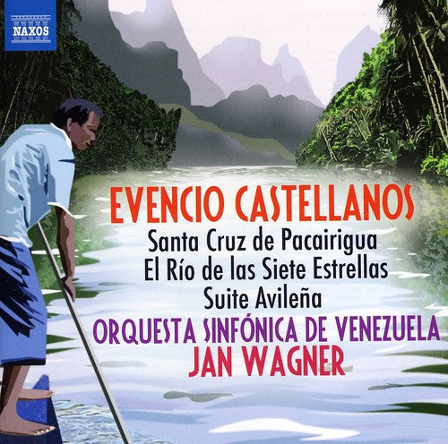 the album cover for Jan Wagner - Santa Cruz de Pacairigua & El Rio de Las Siete