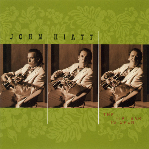 Hiatt,john - Tiki Bar Is Open - Music CD