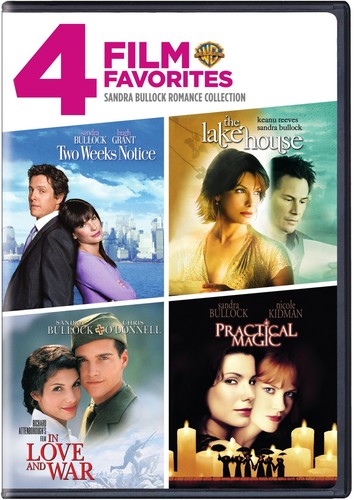 4 Film Favorites: Sandra Bullock Romance - 4 Film Favorites: Sandra Bullock Romance - DVD