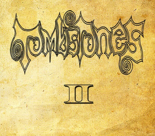 Tombstones - Vol 2 - Music CD