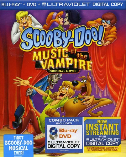 Scooby Doo: Music Of The Vampire - Scooby Doo: Music Of The Vampire - Blu-ray