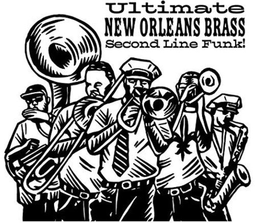 Ultimate New Orleans Brass Band / Various - Ultimate New Orleans Brass Band / Various - Vinyl Record