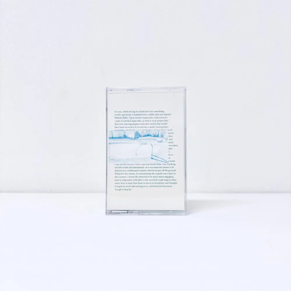 Josh Mason – Wave Salt 7 Cassette Tape