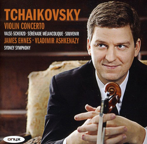 Violin Cto, Valse-Scherzo / Serenade Melancolique Music CD