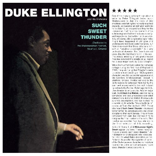 Ellington,duke - Such Sweet Thunder - Music CD