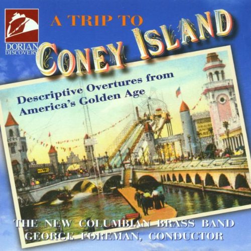 the album cover for New Columbian Brass Band - Trip to Coney Island