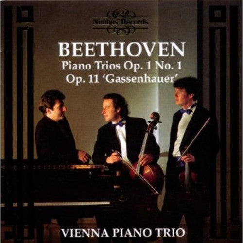 Beethoven / Vienna Piano Trio - Piano Trios Op 1 #1: Gassenhauer - Music CD